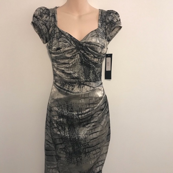 Stop Staring Dresses & Skirts - dress, stop staring, small, snake skin, short sleeves